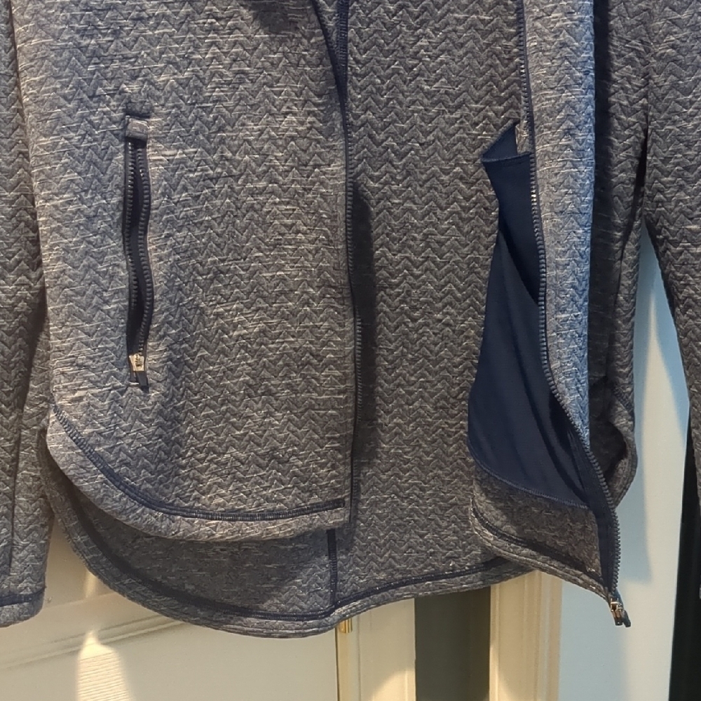 Puma Heathered Blue Full-Zip Jacket - Picture 9 of 12